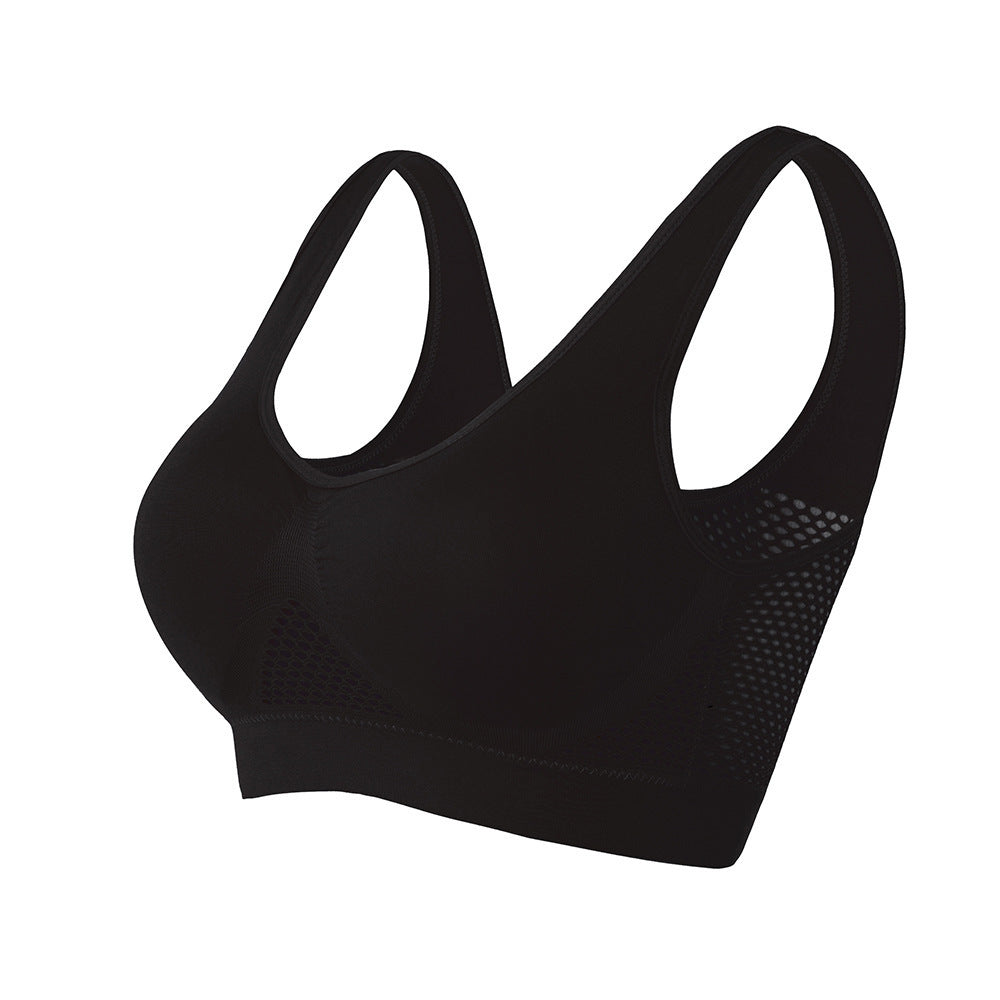 Women's Mesh Thin Sports Yoga Bra