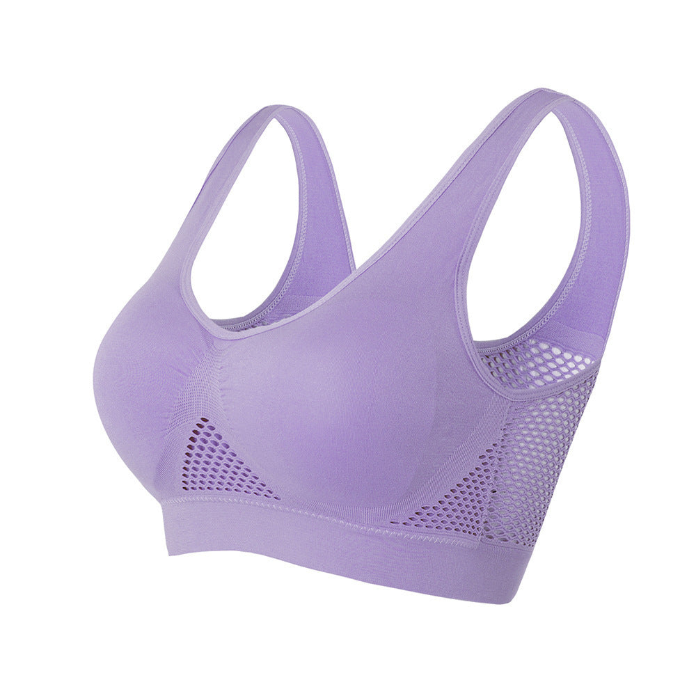 Women's Mesh Thin Sports Yoga Bra