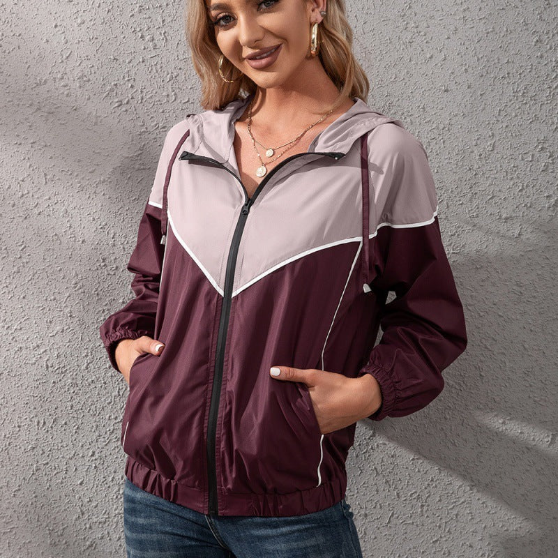 Rainproof Sports Jacket